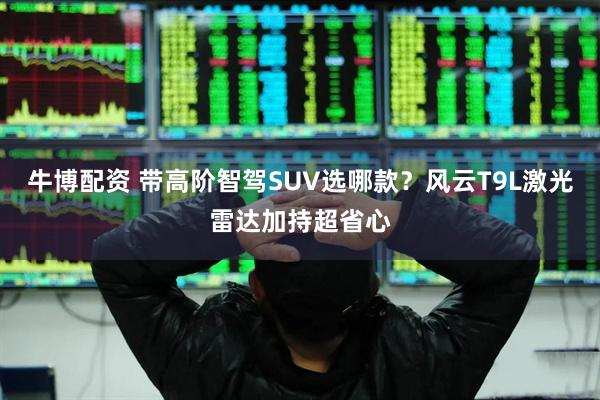 牛博配资 带高阶智驾SUV选哪款？风云T9L激光雷达加持超省心